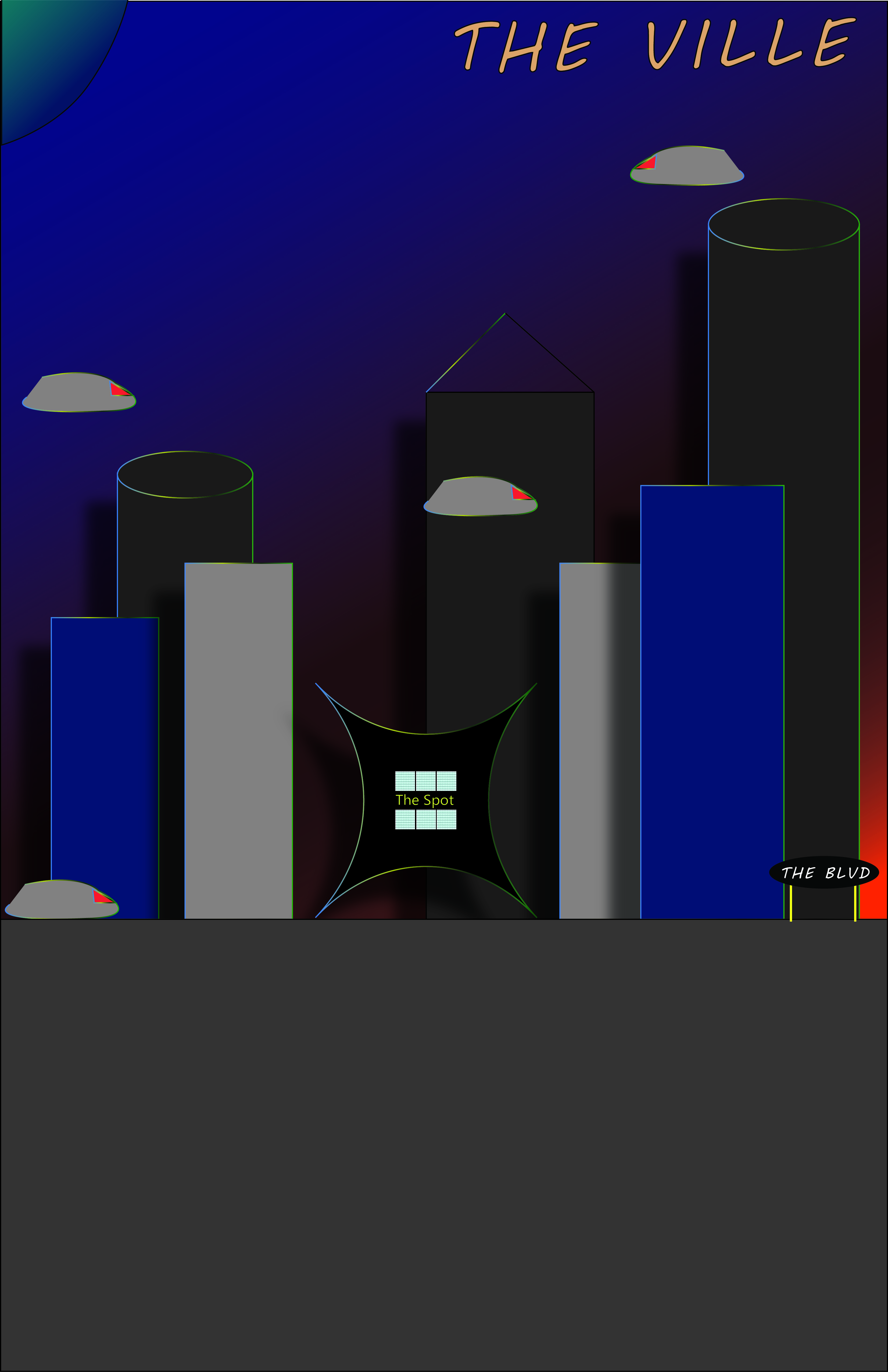 Futuristic City